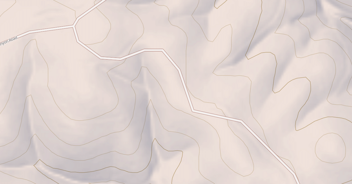 Map preview of Ballarat Cutoff