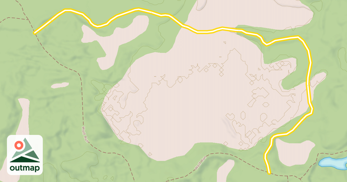 Map of Black Spruce