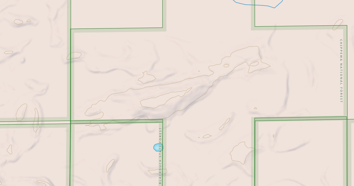 Map preview of FR 3404 SPUR A