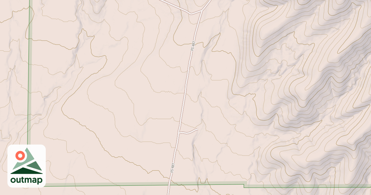 Map of SOUTH OAK BRISH