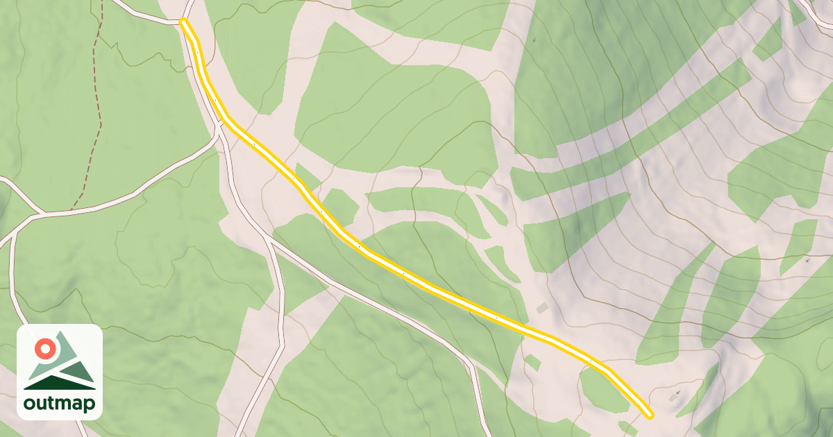 Map of Snow Train