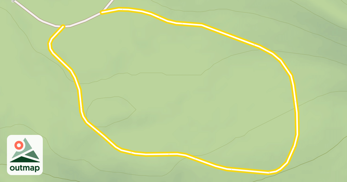 Map of Gray Jay Trail