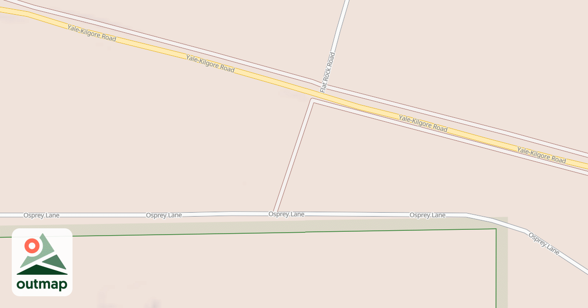 Map of Shotgun Trail A
