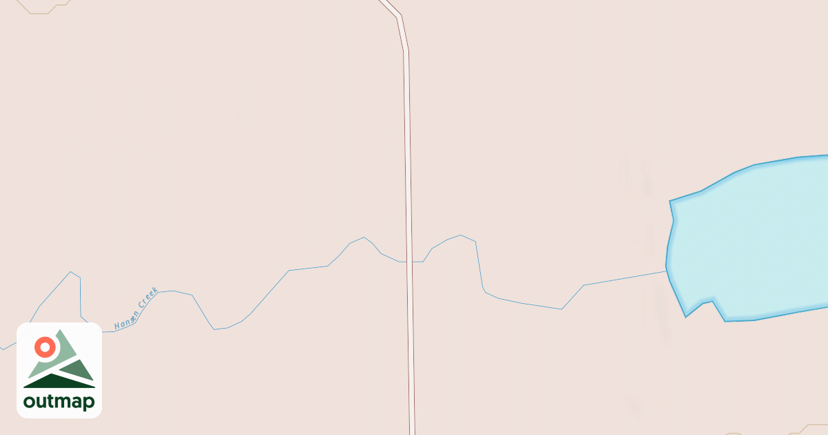 Map of Bemis Hill Trails