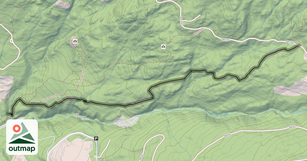 Map of Half Whip