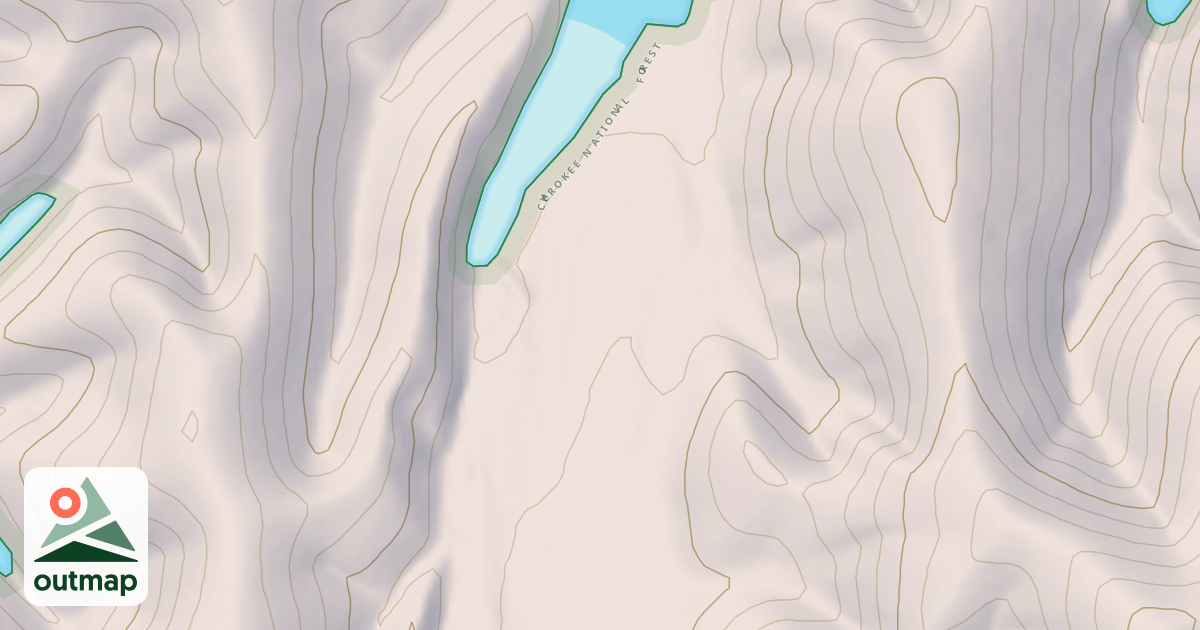 Map of BIG CREEK