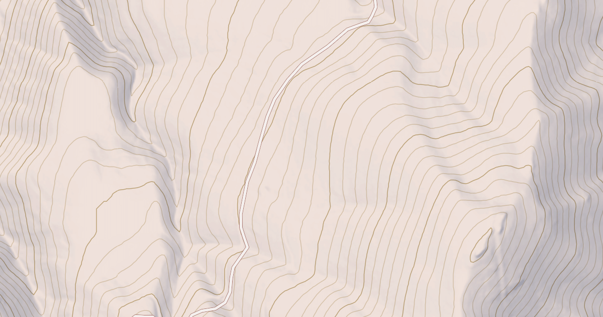 Map preview of WEST BROWNLEE SLOPE