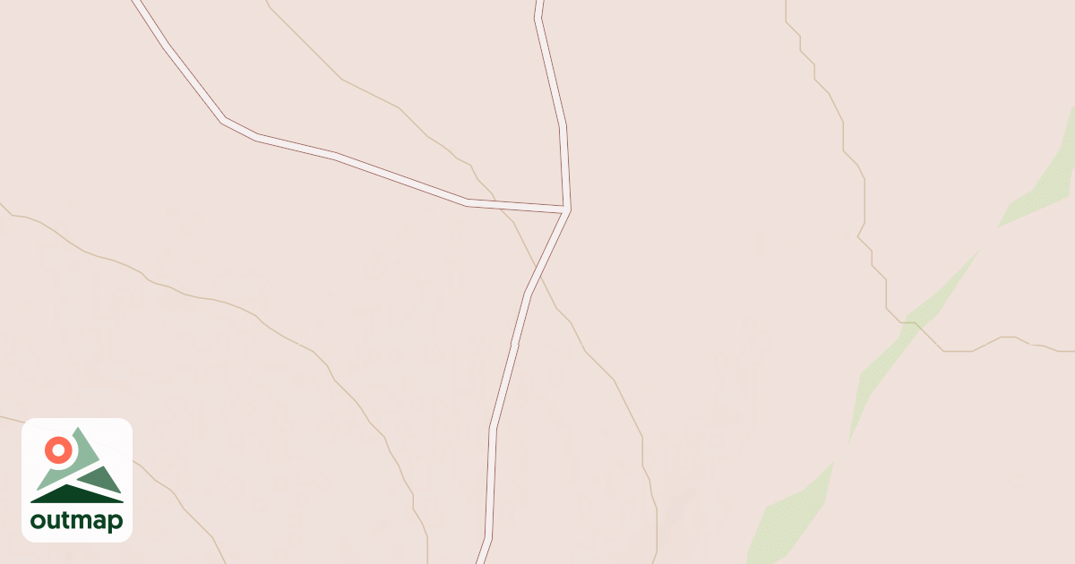 Map of BLM National GTLF Public Motorized Roads 0e9fca83-70bf-48ca-afc4-f50143cb1f37