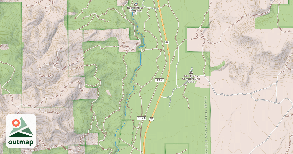 Map of USFS Motor Vehicle Use Map Roads {04095477-7D53-47AE-8773-A3B37F3ABC6D}