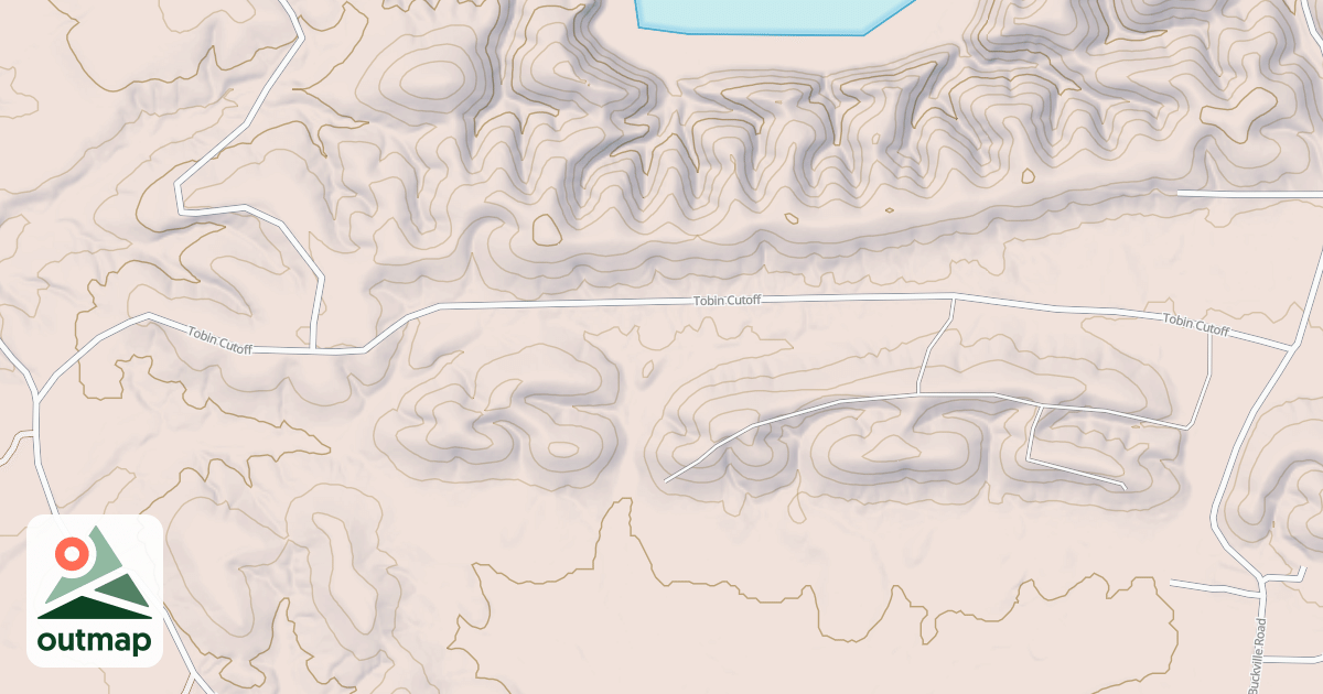 Map of USFS Motor Vehicle Use Map Roads {34BABFE7-23AD-4CD0-98EA-14FCE7E7EA05}