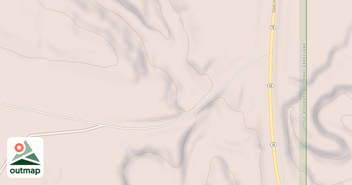 Map of (FDR) 8016-8