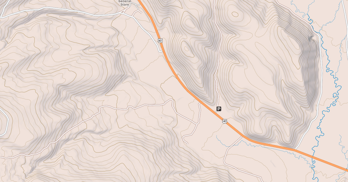 Map preview of Clyde Creek Loop Snomo Groomed