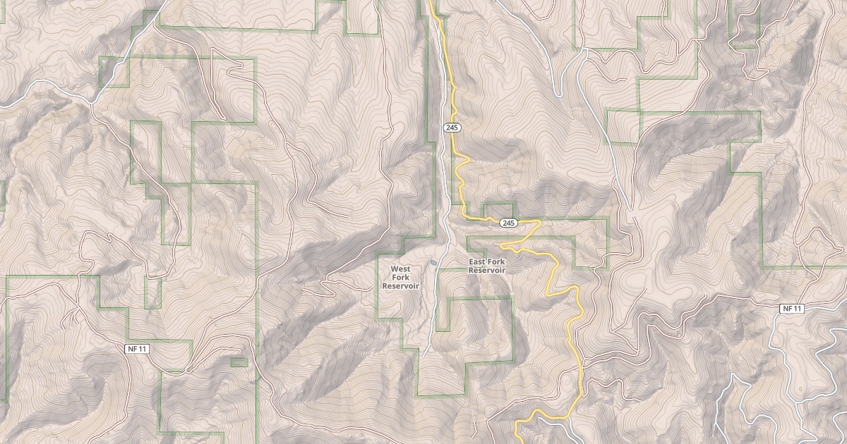 Map preview of STICES GULCH