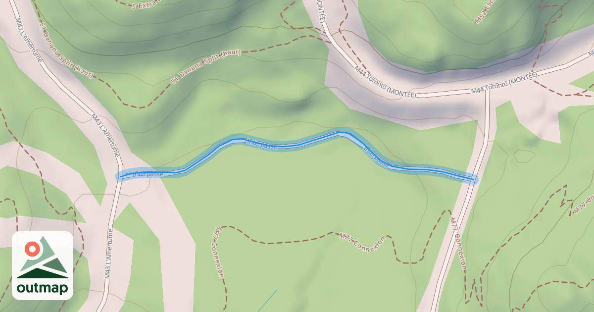 Map of 701 Interpasse