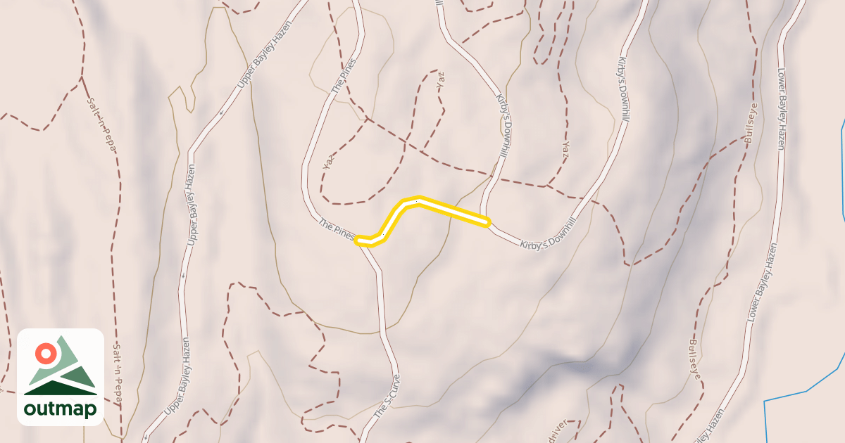 Map of The Pines