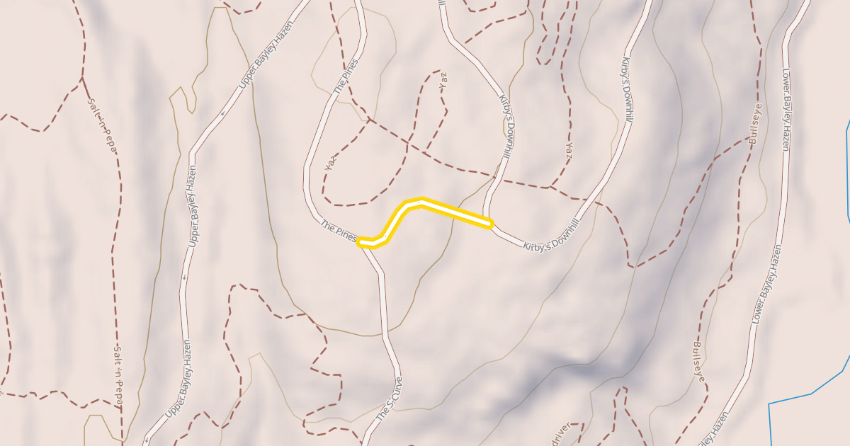 Map preview of The Pines