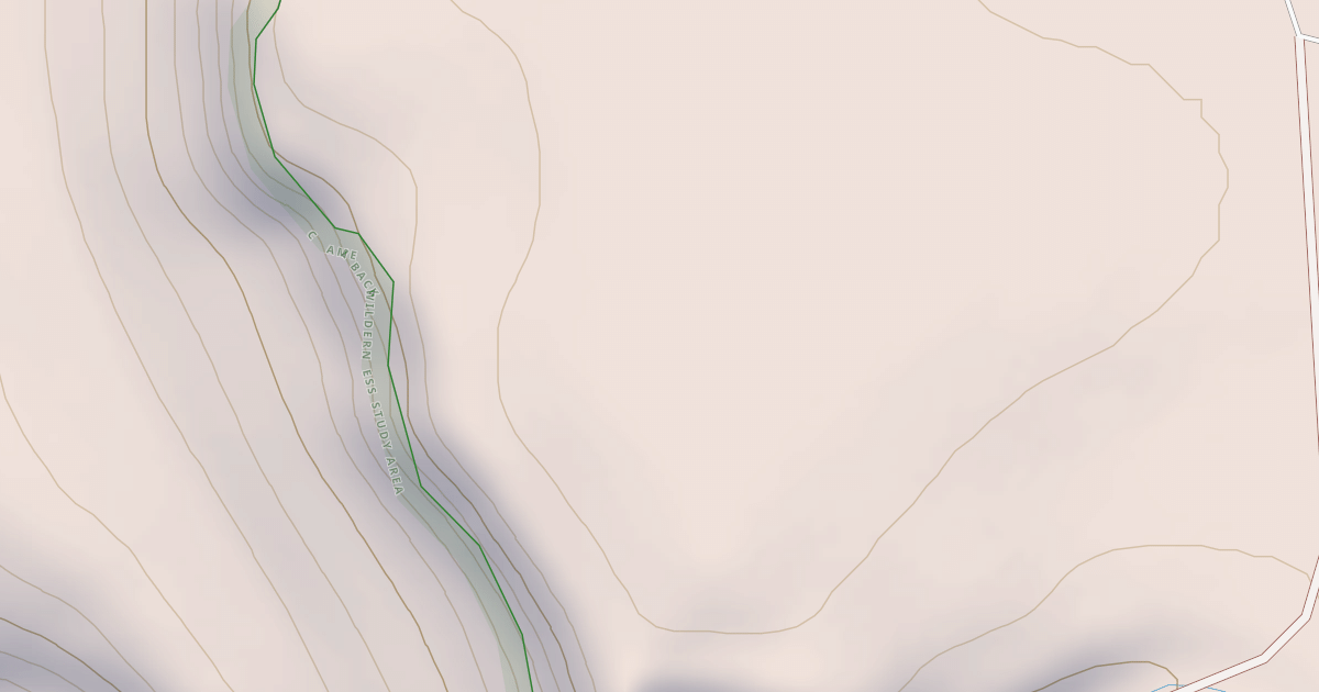 Map preview of BLM National GTLF Public Motorized Roads 8072f850-301f-486e-b554-fe7ac9941f5b