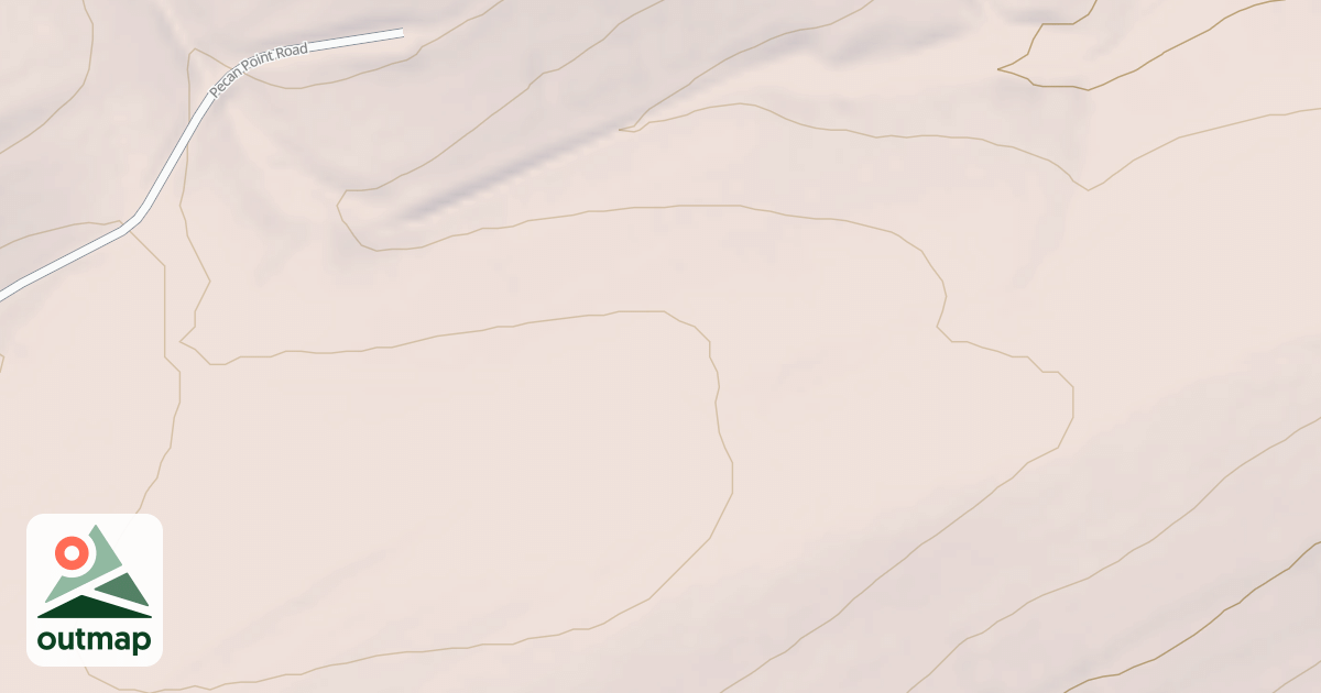 Map of NORTH GARNES CREEK