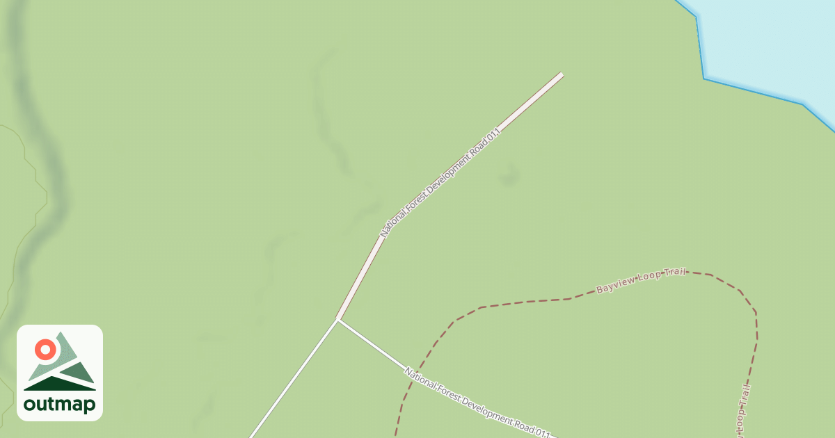 Map of NORTH BAY VIEW CG