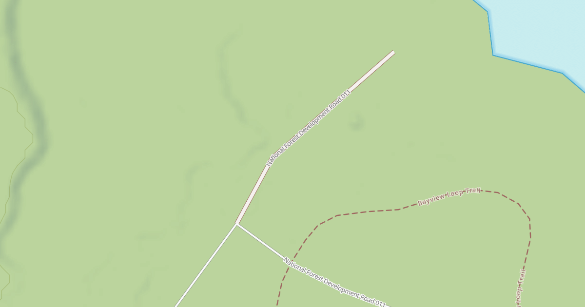 Map preview of NORTH BAY VIEW CG