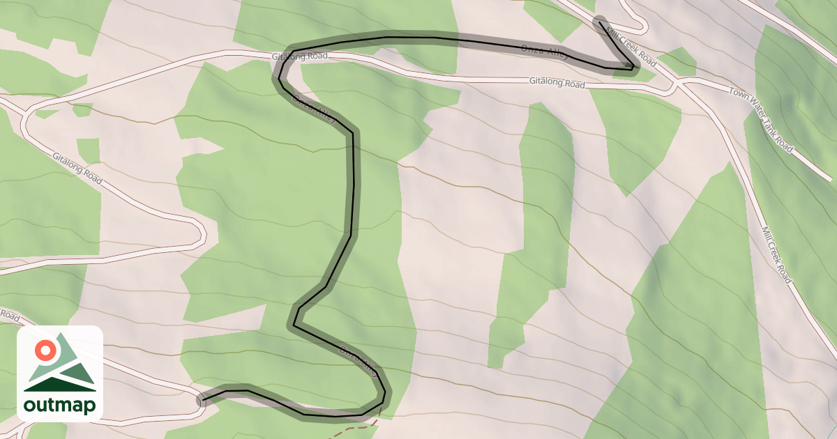 Map of Onza Alley