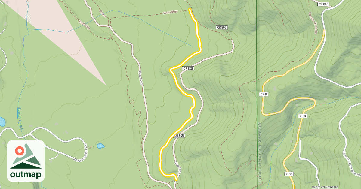 Map of Double Pole