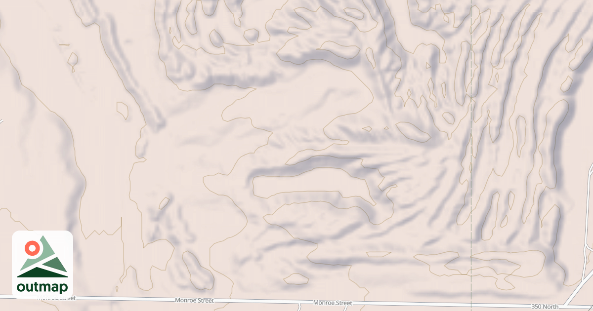 Map of Redbird Sra Trail 11