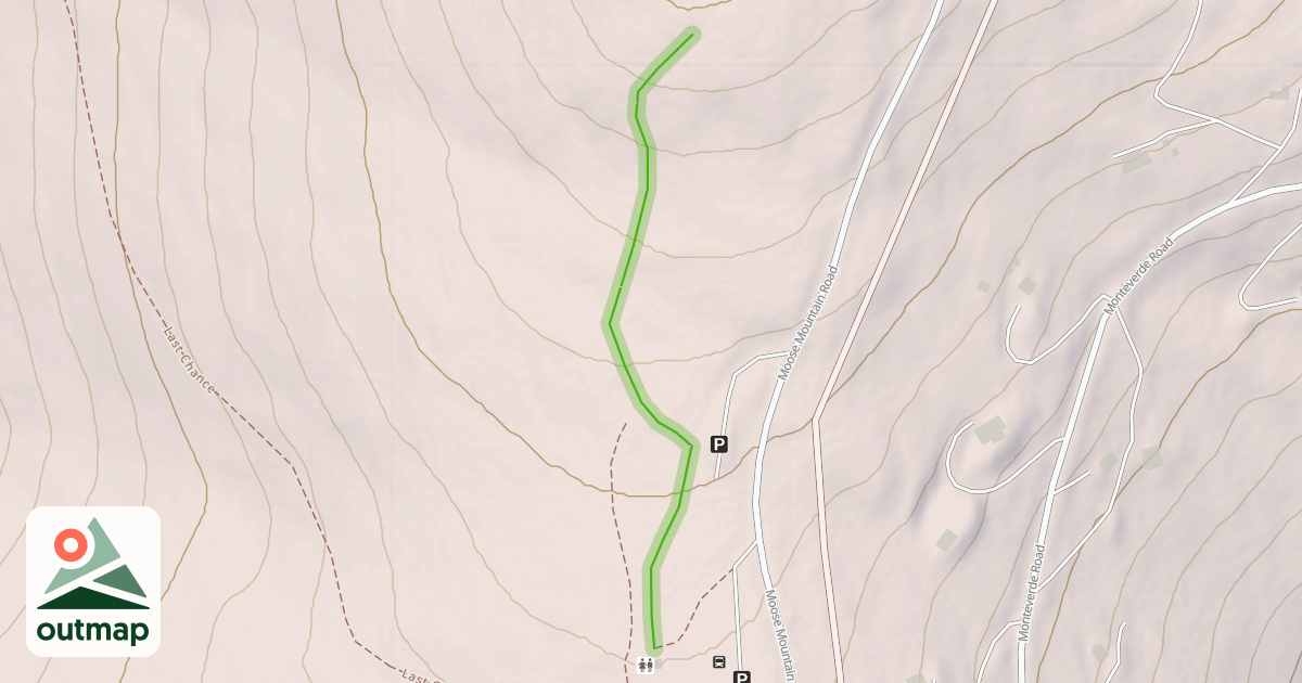Map of Moose Meadow