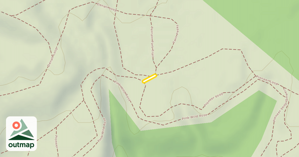 Map of Pioneer Loop