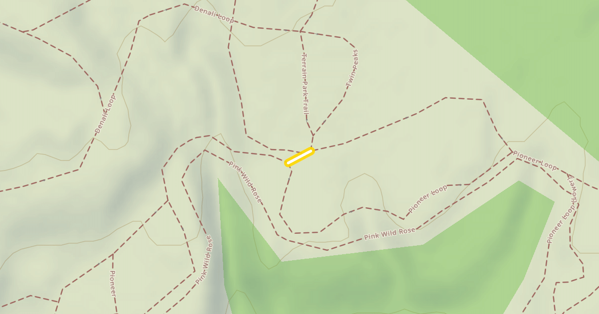Map preview of Pioneer Loop
