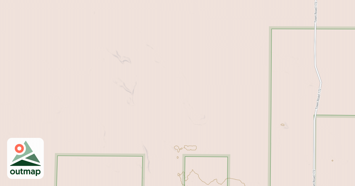 Map of Fond du Lac State Forest Trails