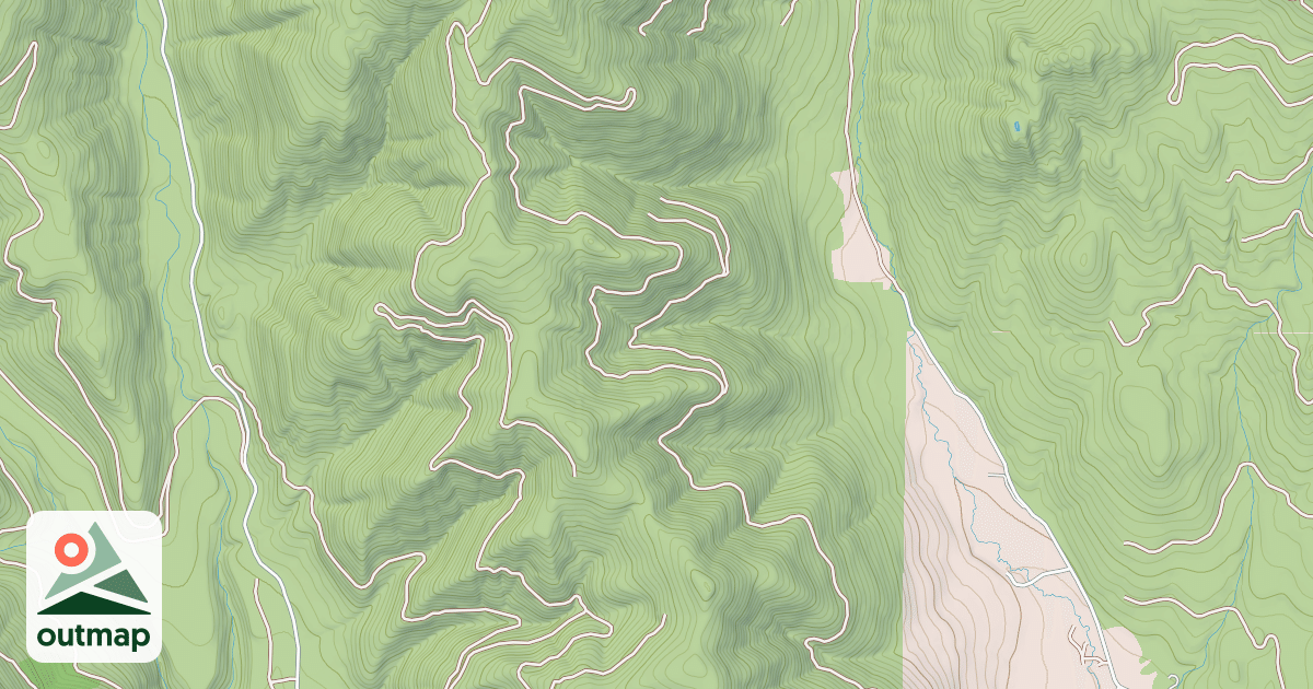 Map of BOBTAIL RIDGE