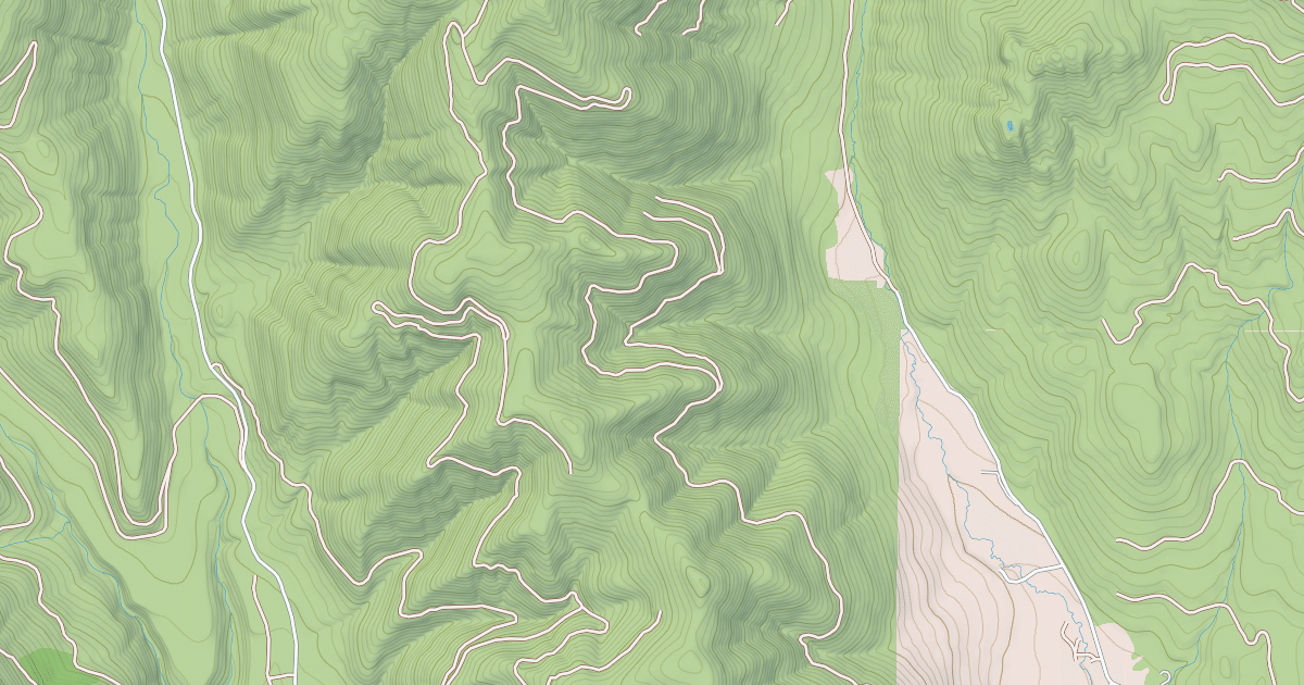 Map preview of BOBTAIL RIDGE
