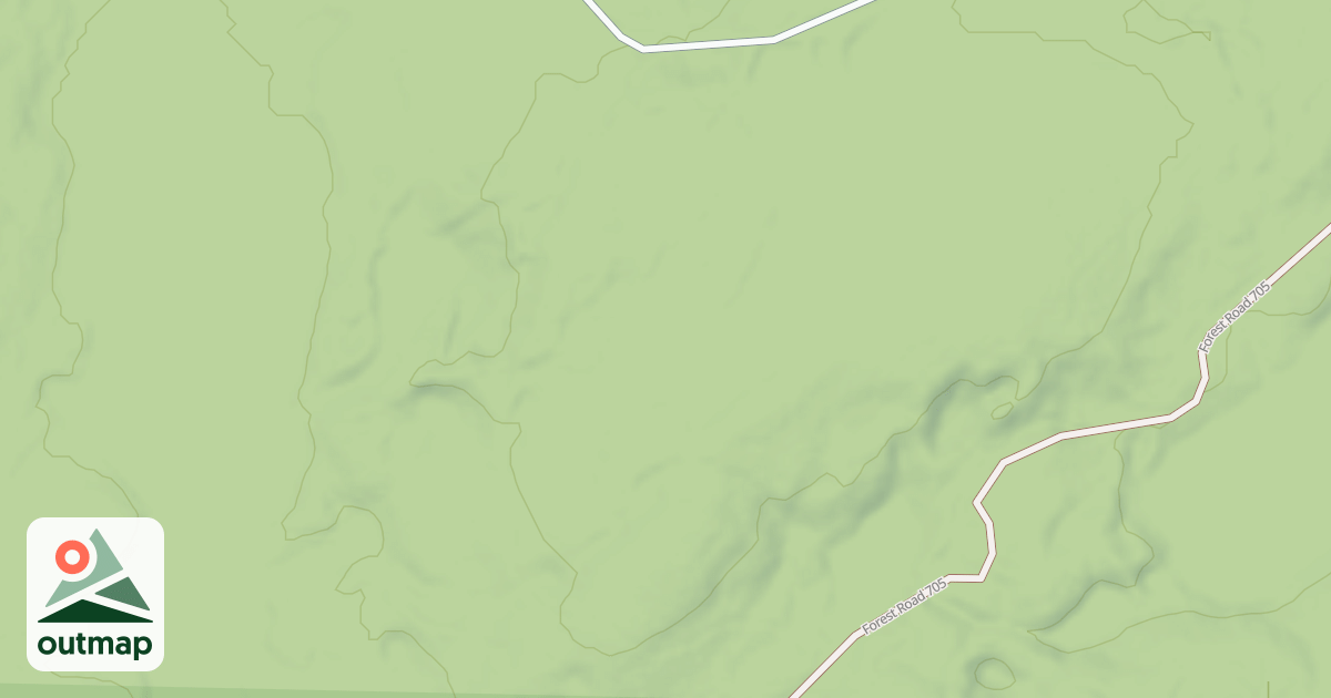 Map of FR 705