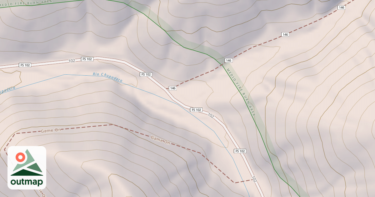 Map of UNAU127
