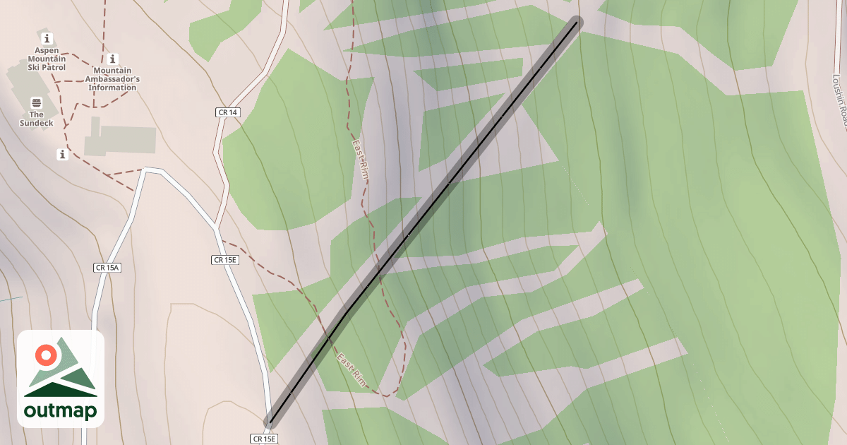Map of Jim's