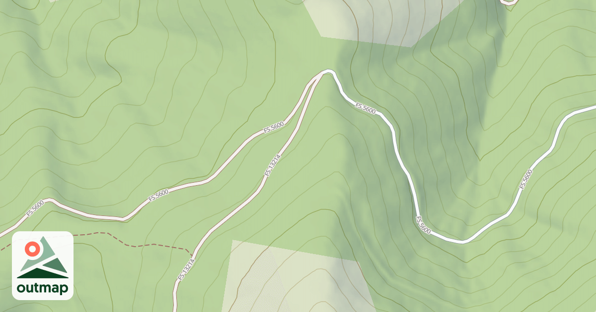 Map of (FDR) BLACKTAIL POINT
