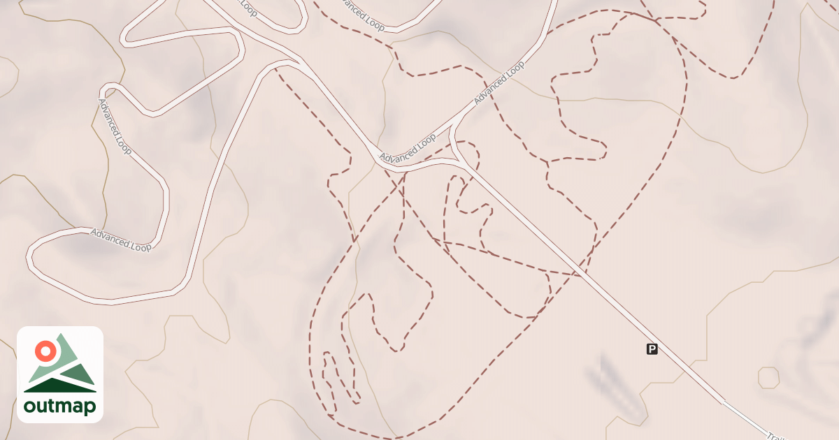 Map of Beginner Loop