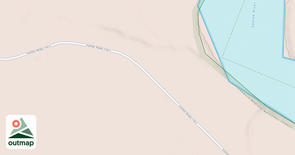 Map of GUILLIARD LAKE C