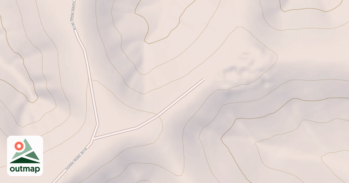 Map of COVE LOOP