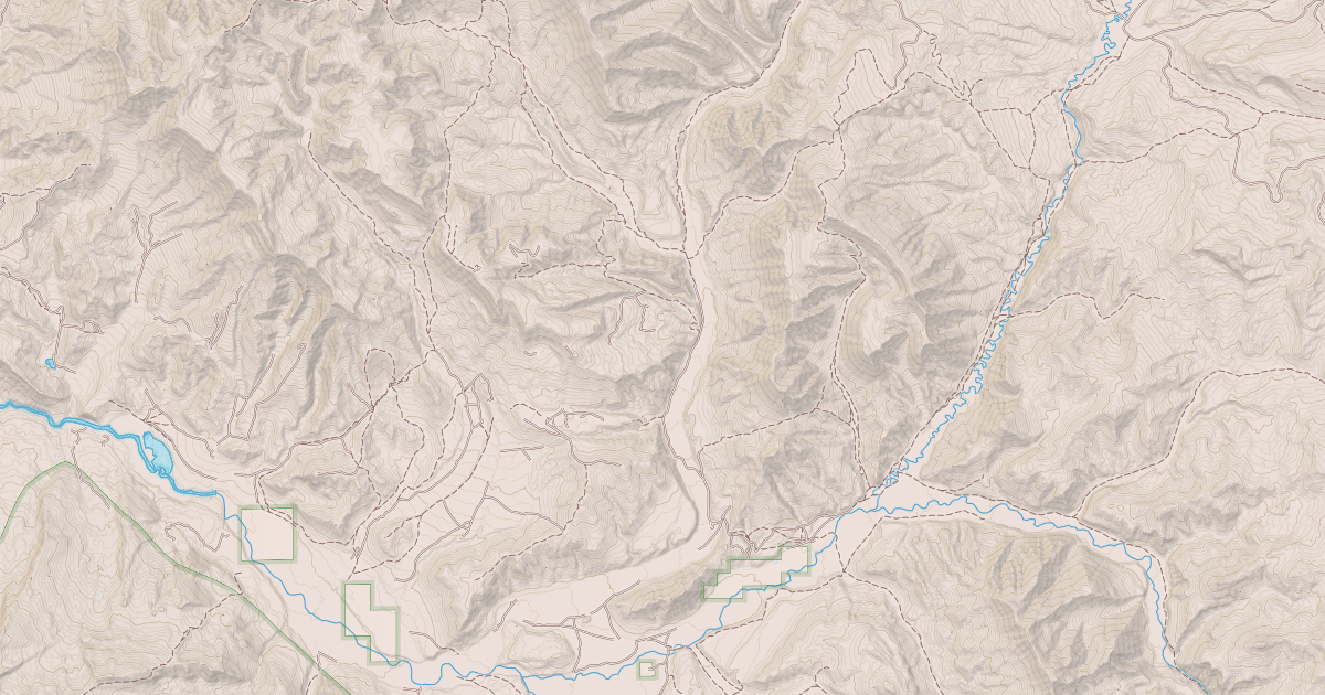 Map preview of FISH CREEK ROAD SNOWMOBILE