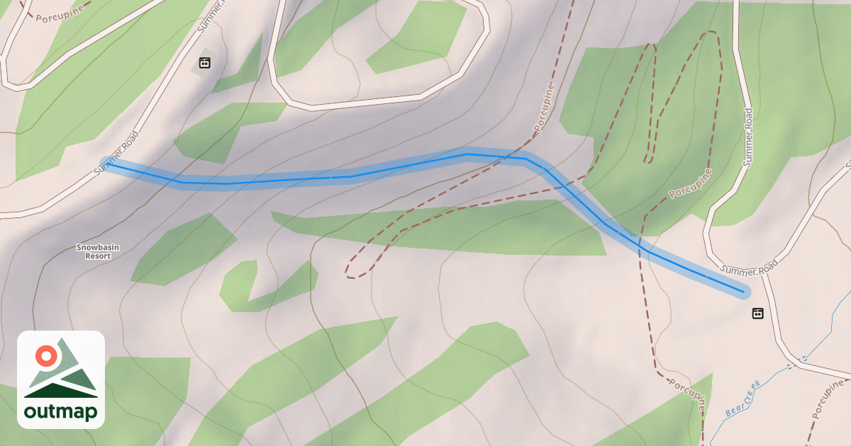 Map of Sunny Side
