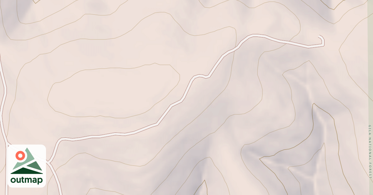 Map of 4147 N