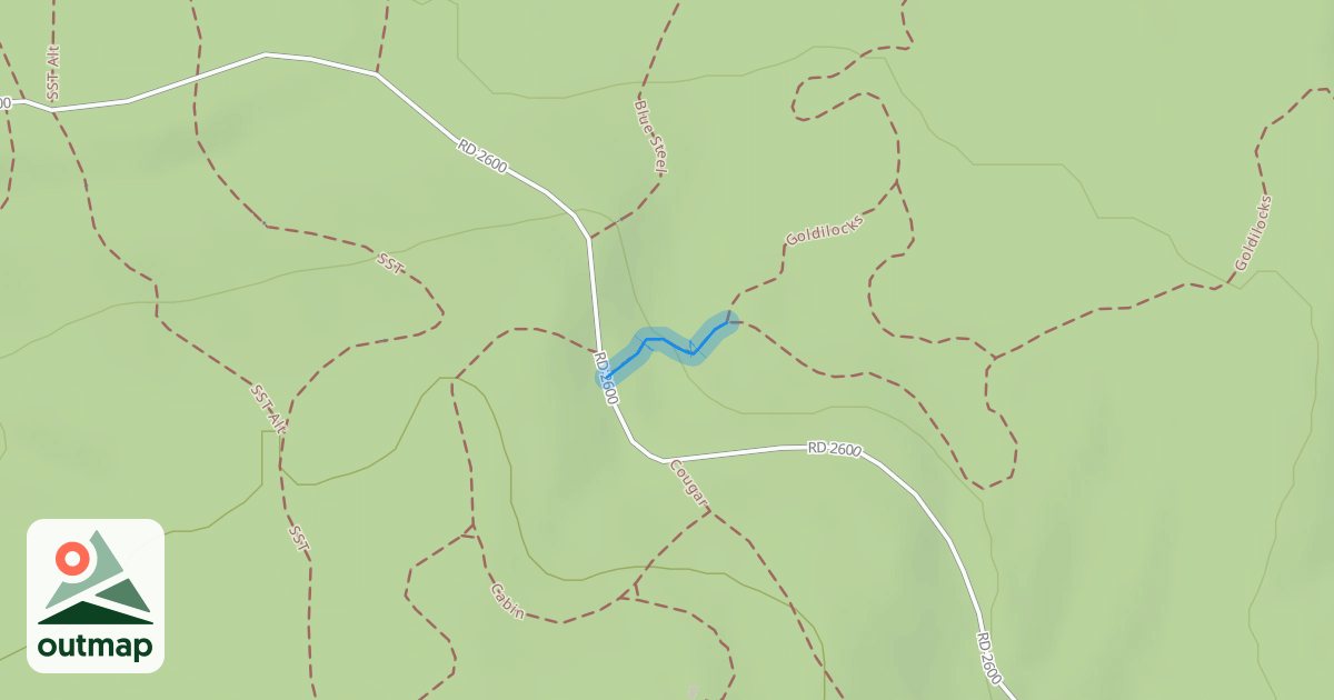 Map of Goldilocks Connector