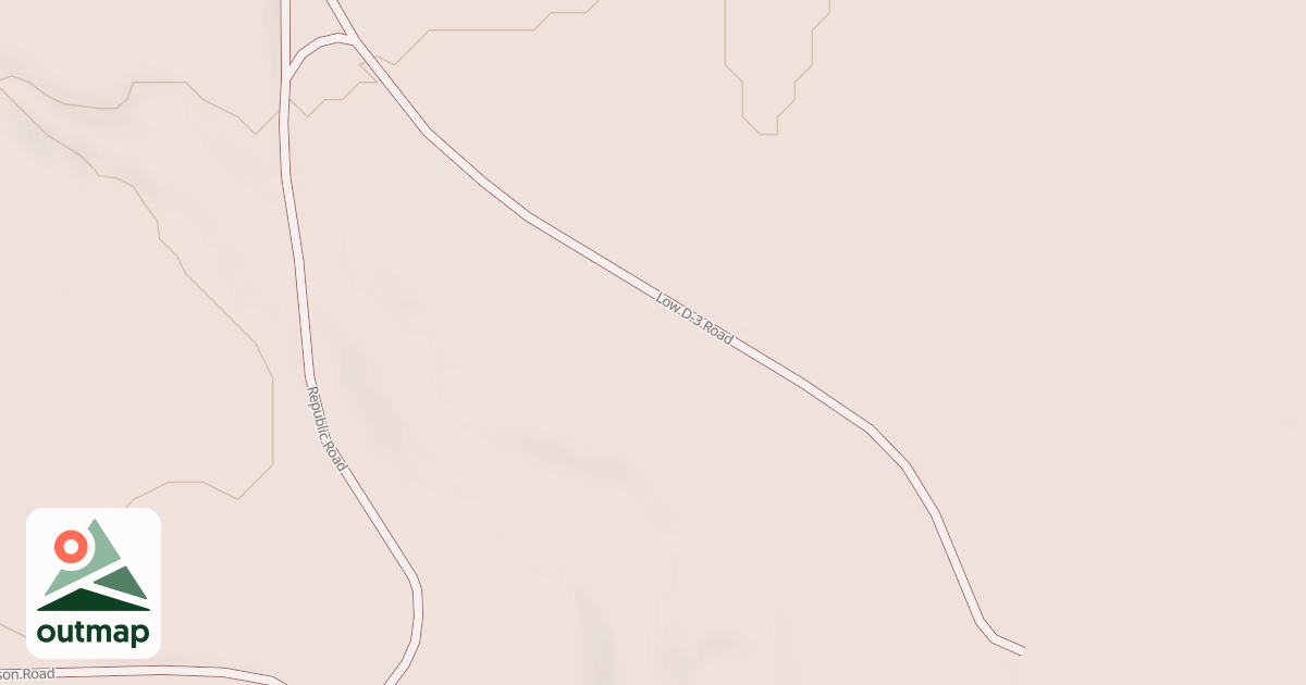 Map of LOW D-3