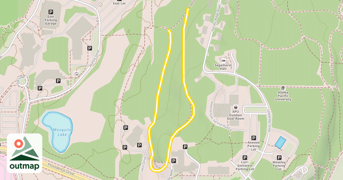 Map of APU Cutoff