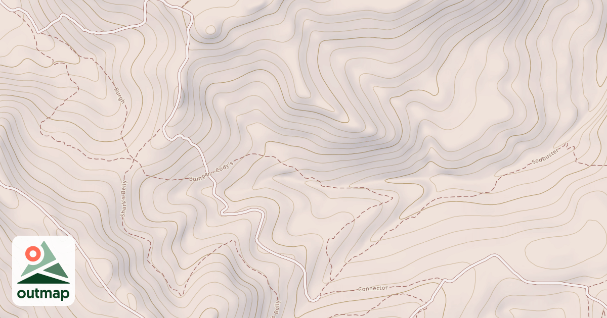 Map of DUDE SPUR