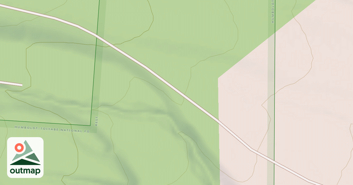 Map of TAR CREEK LOOP