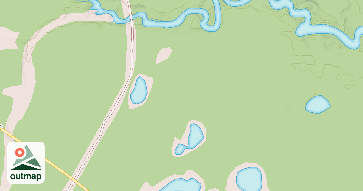 Map of USFS Motor Vehicle Use Map Roads {2A744787-B2E6-45CA-BDE3-BAFFF68AE2C9}
