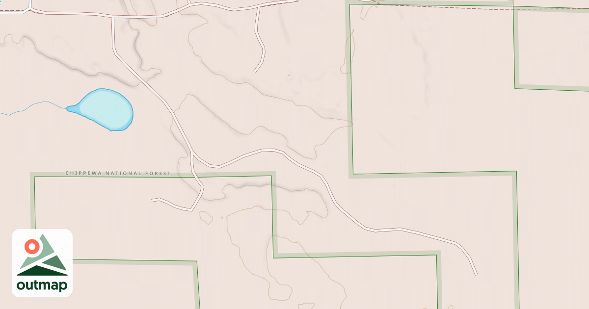 Map of FR 3359 SPUR A